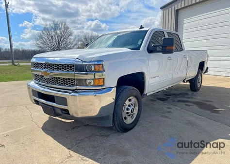 2019 Chevrolet Silverado K2500 Heavy Duty Lt из США, поврежденный, VIN 1GC1KSEG3KF265897